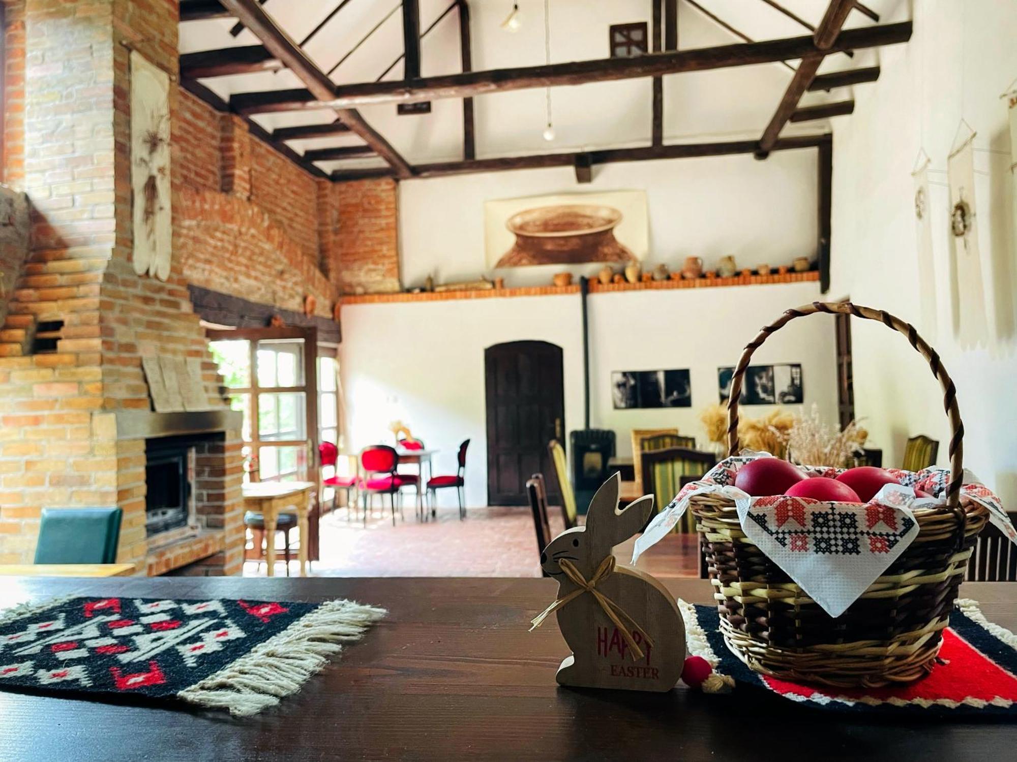 Hotel Casa Thea Cheile Nerei Sokolar Exteriér fotografie