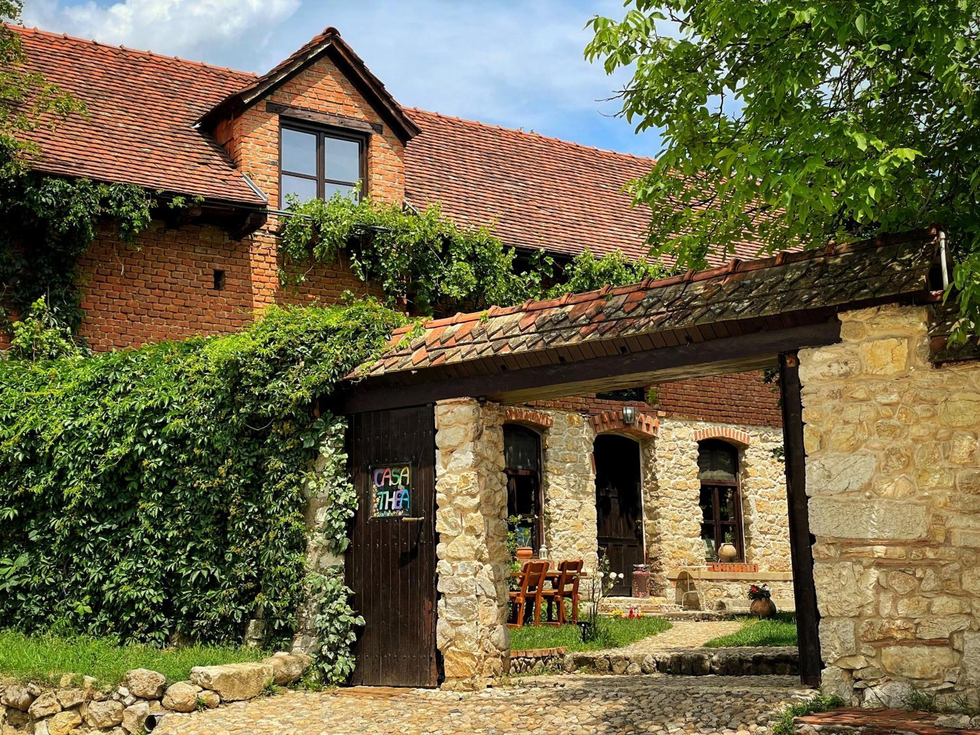 Hotel Casa Thea Cheile Nerei Sokolar Exteriér fotografie
